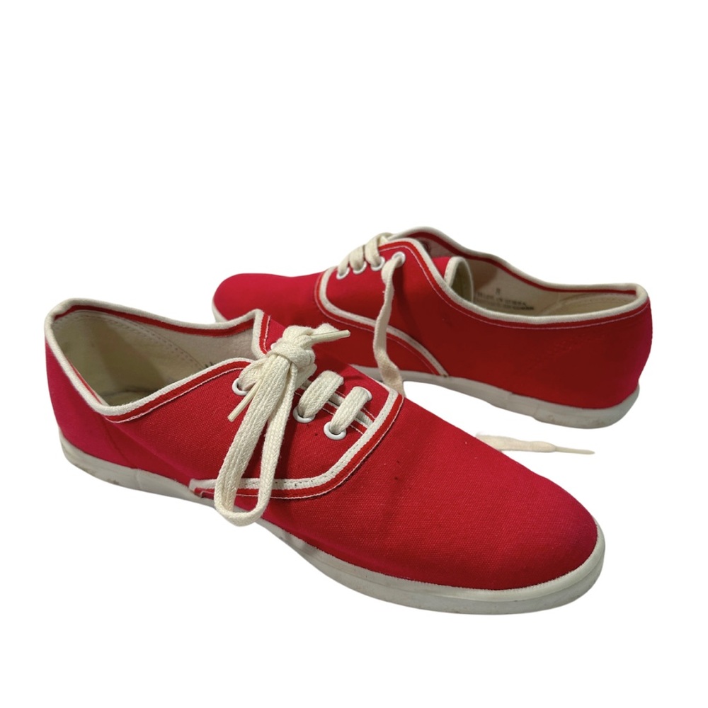 Hang Ten Red Shoes size 8